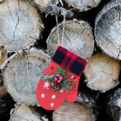 Mitten Christmas Ornament